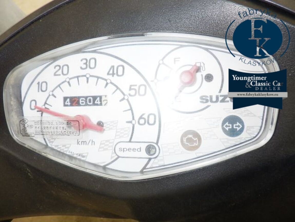 SUZUKI ADDRESS V50-3  - zdjęcie 8