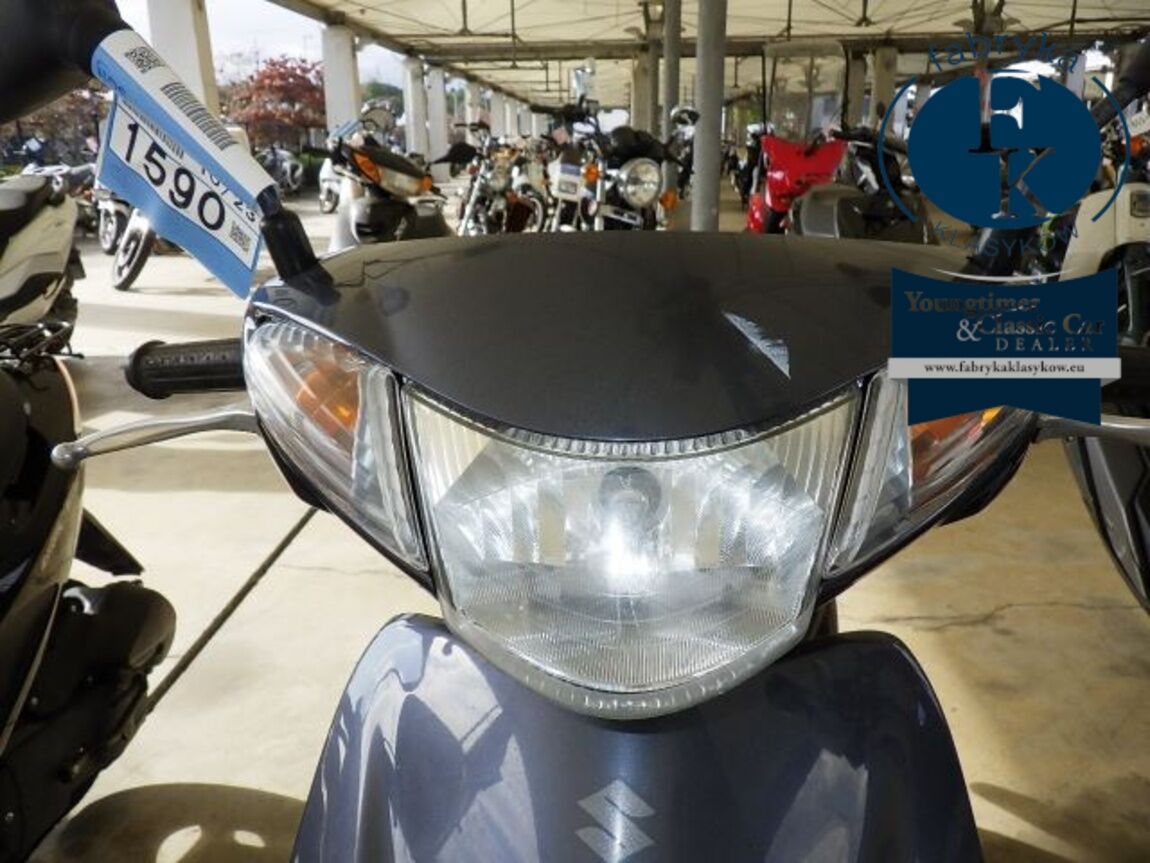 SUZUKI ADDRESS V50-3  - zdjęcie 11