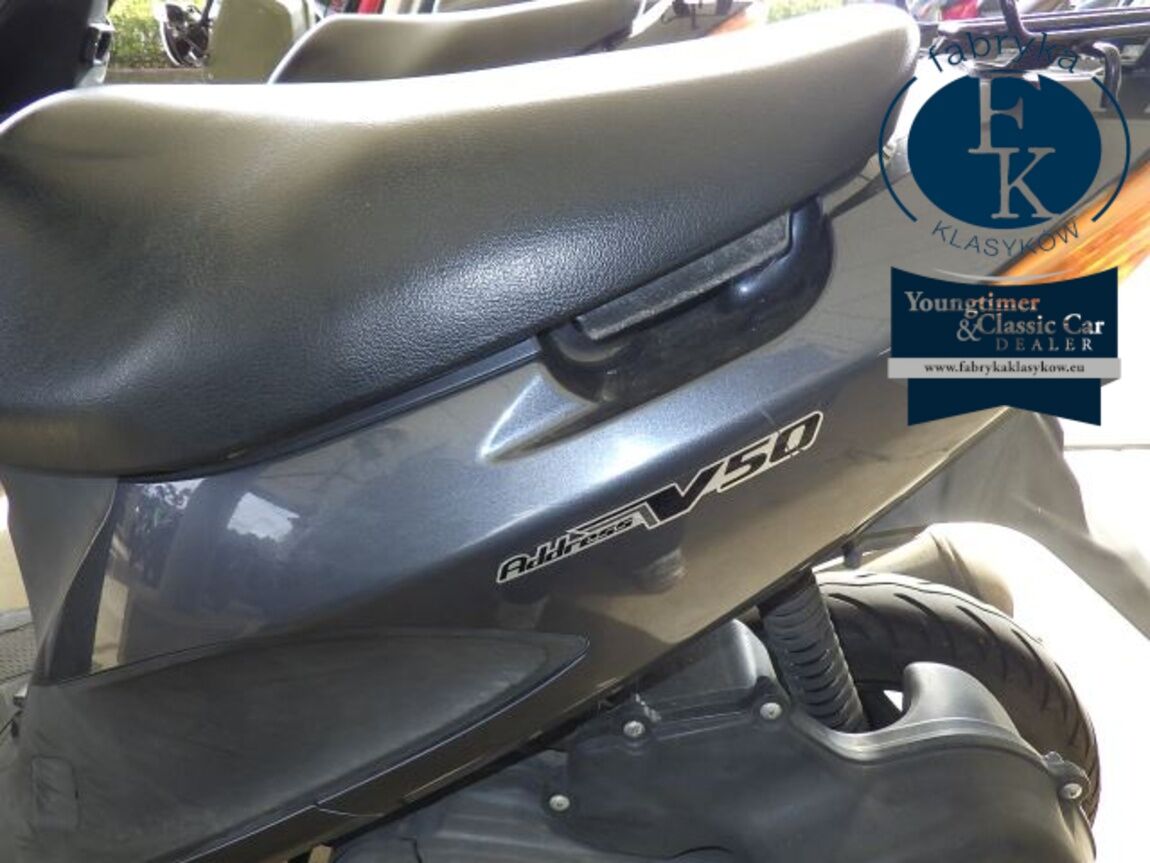 SUZUKI ADDRESS V50-3  - zdjęcie 12