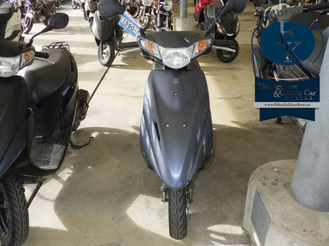 SUZUKI ADDRESS V50-3  - zdjęcie 16