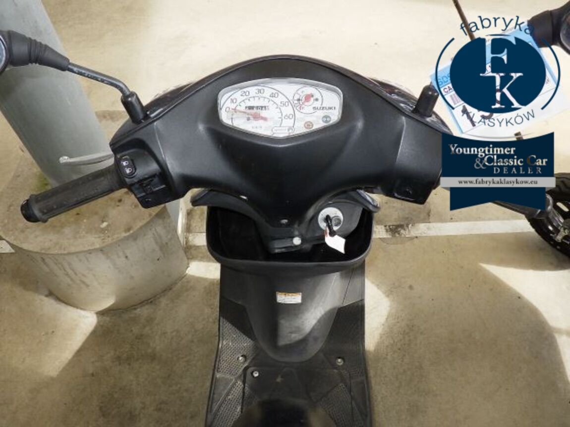 SUZUKI ADDRESS V50-3  - zdjęcie 19