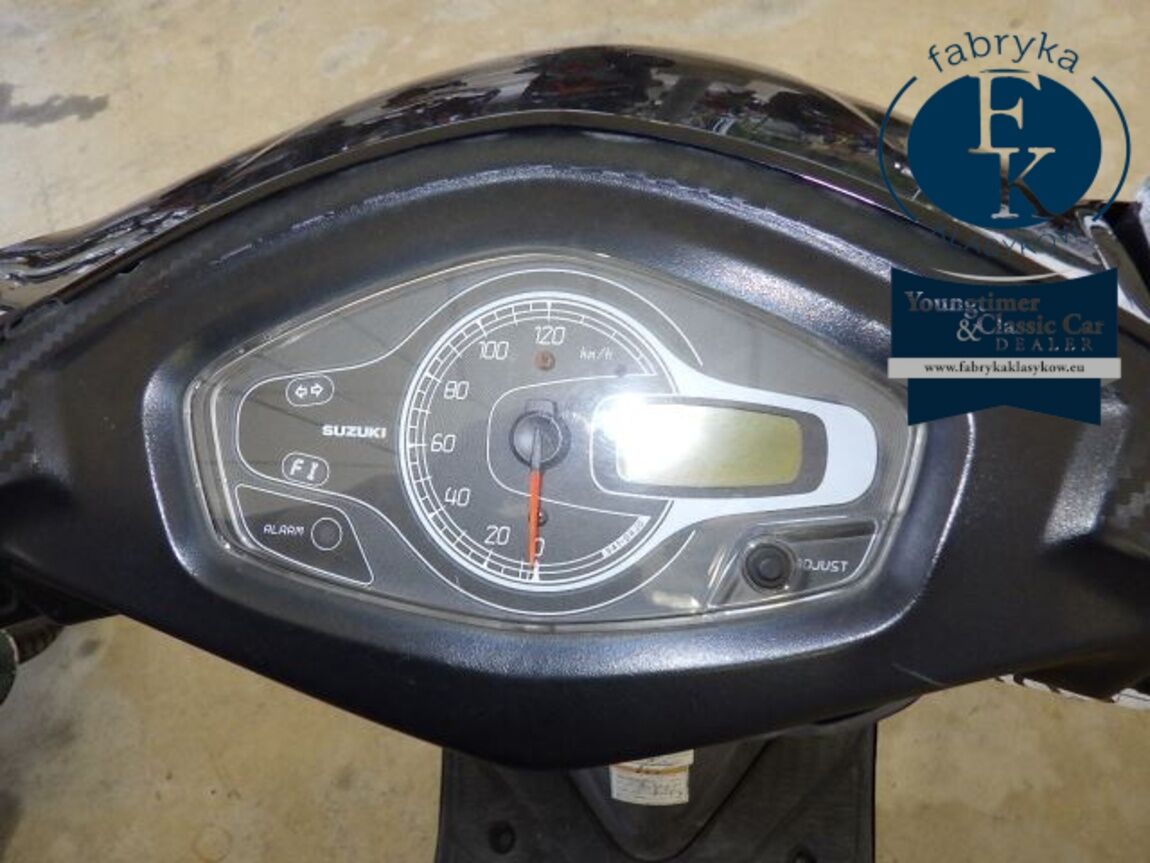 SUZUKI ADDRESS V125 - zdjęcie 8