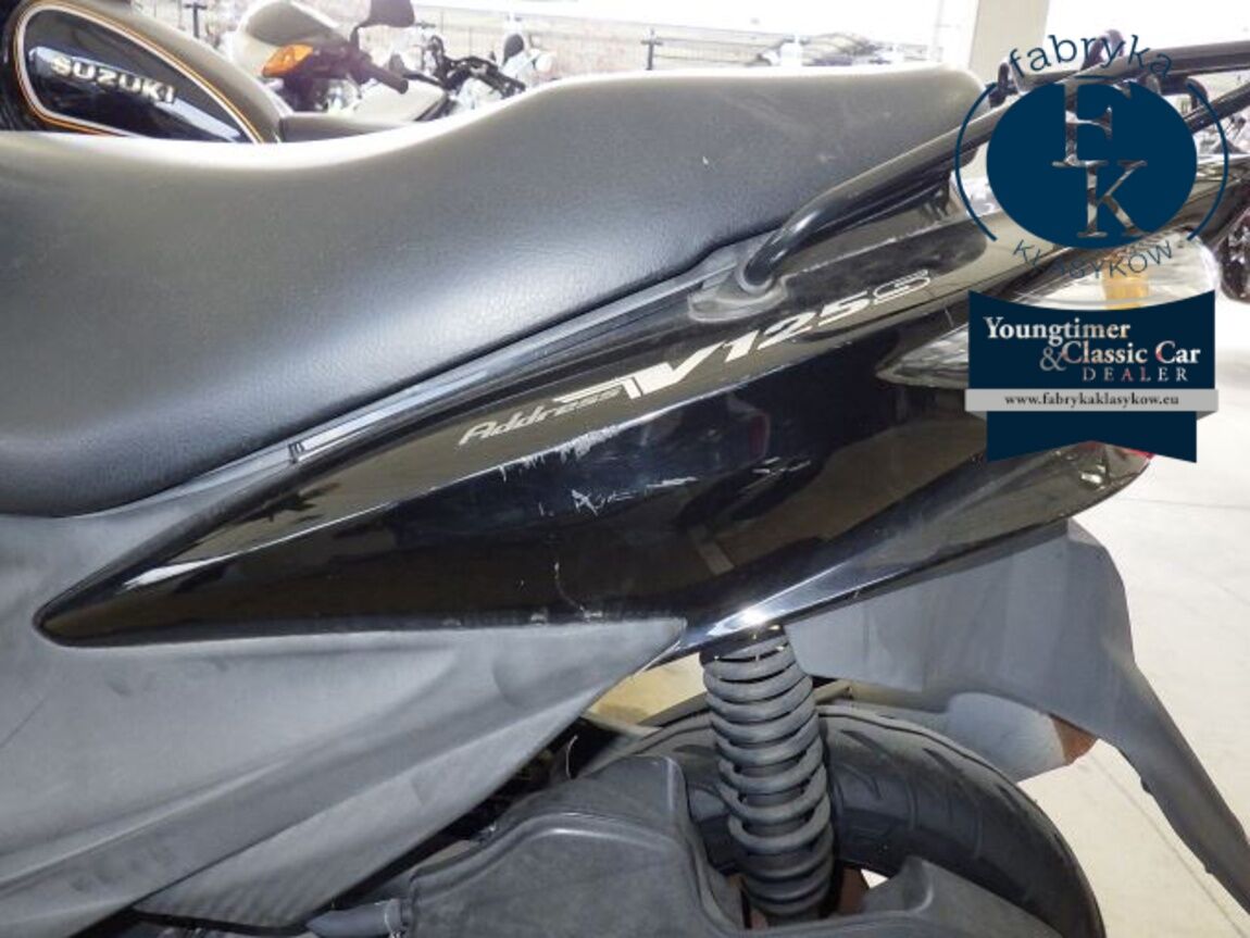 SUZUKI ADDRESS V125 - zdjęcie 12