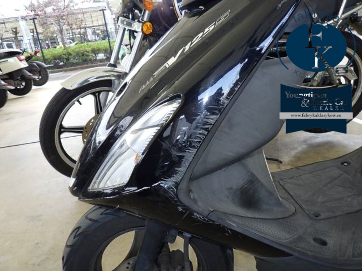 SUZUKI ADDRESS V125 - zdjęcie 15