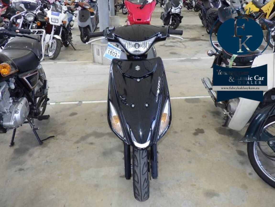 SUZUKI ADDRESS V125 - zdjęcie 16