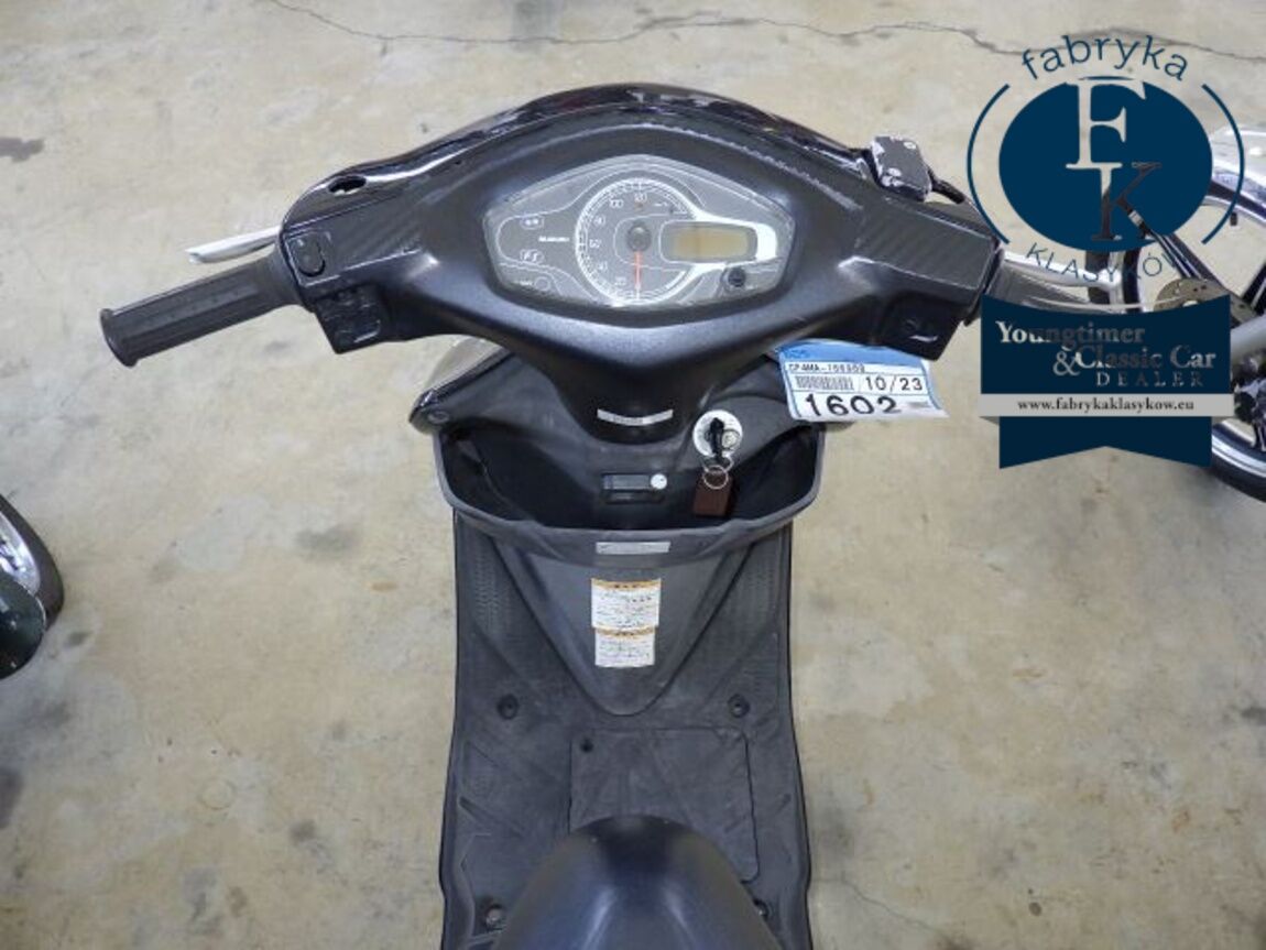 SUZUKI ADDRESS V125 - zdjęcie 19