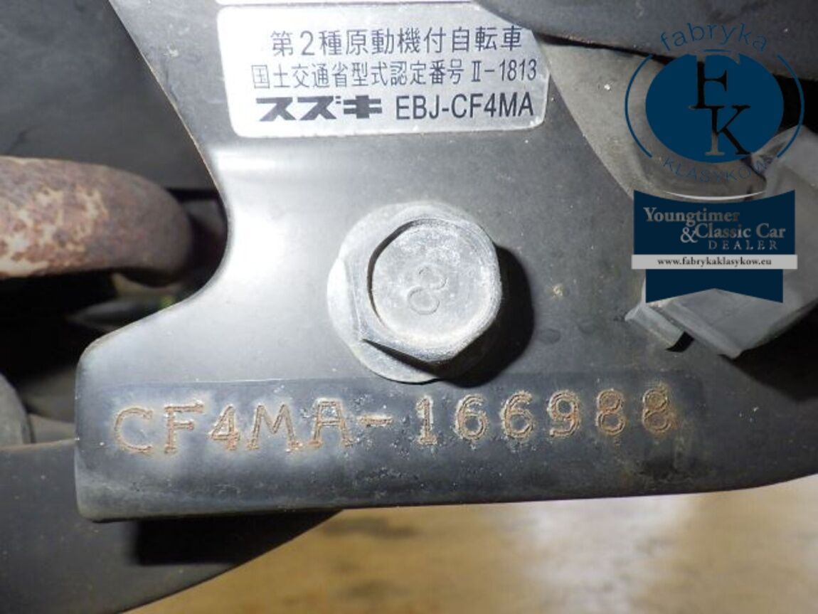 SUZUKI ADDRESS V125 - zdjęcie 24