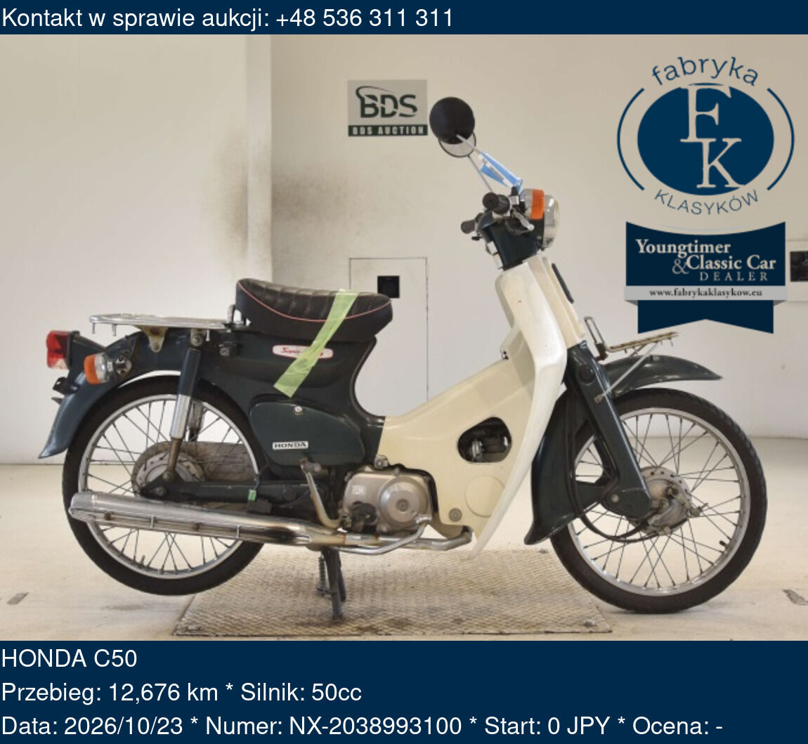HONDA C50  - zdjęcie 2