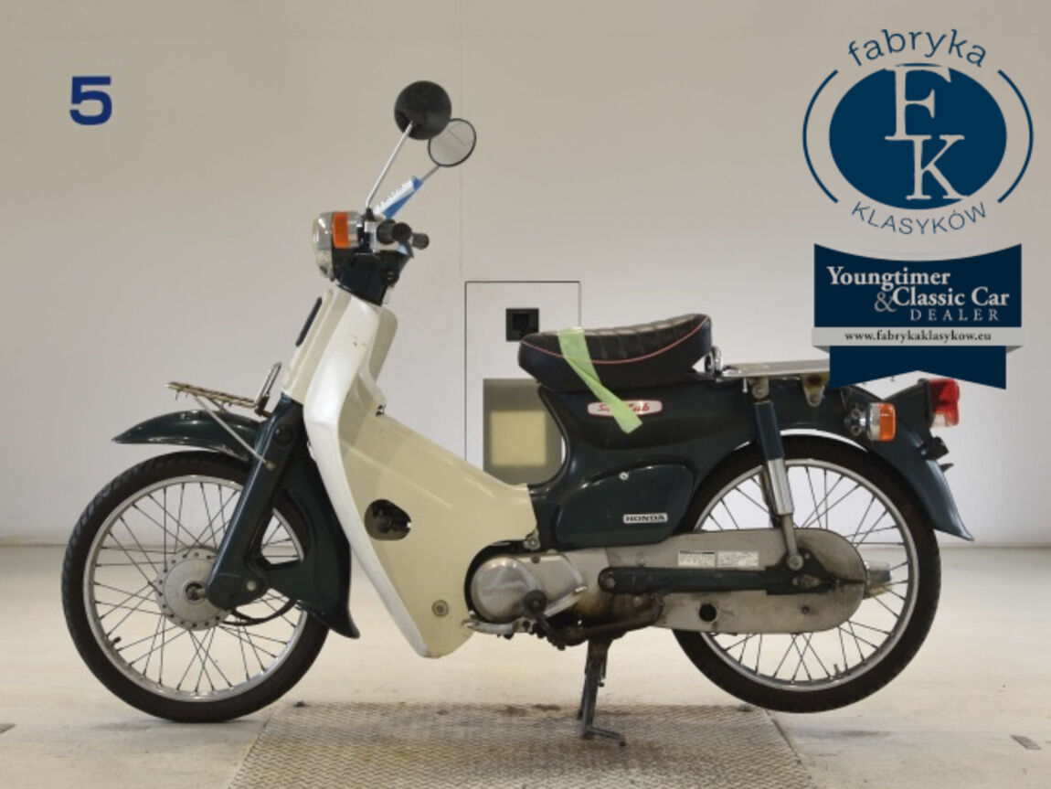 HONDA C50  - zdjęcie 3