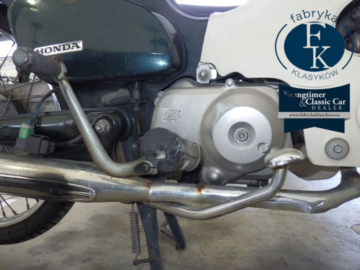 HONDA C50  - zdjęcie 4