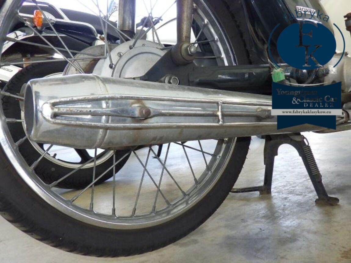 HONDA C50  - zdjęcie 10