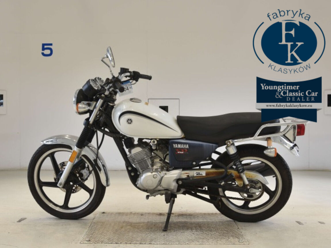 YAMAHA YB125SP  - zdjęcie 3