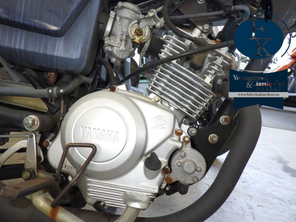 YAMAHA YB125SP  - zdjęcie 4