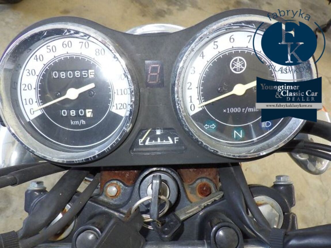 YAMAHA YB125SP  - zdjęcie 8