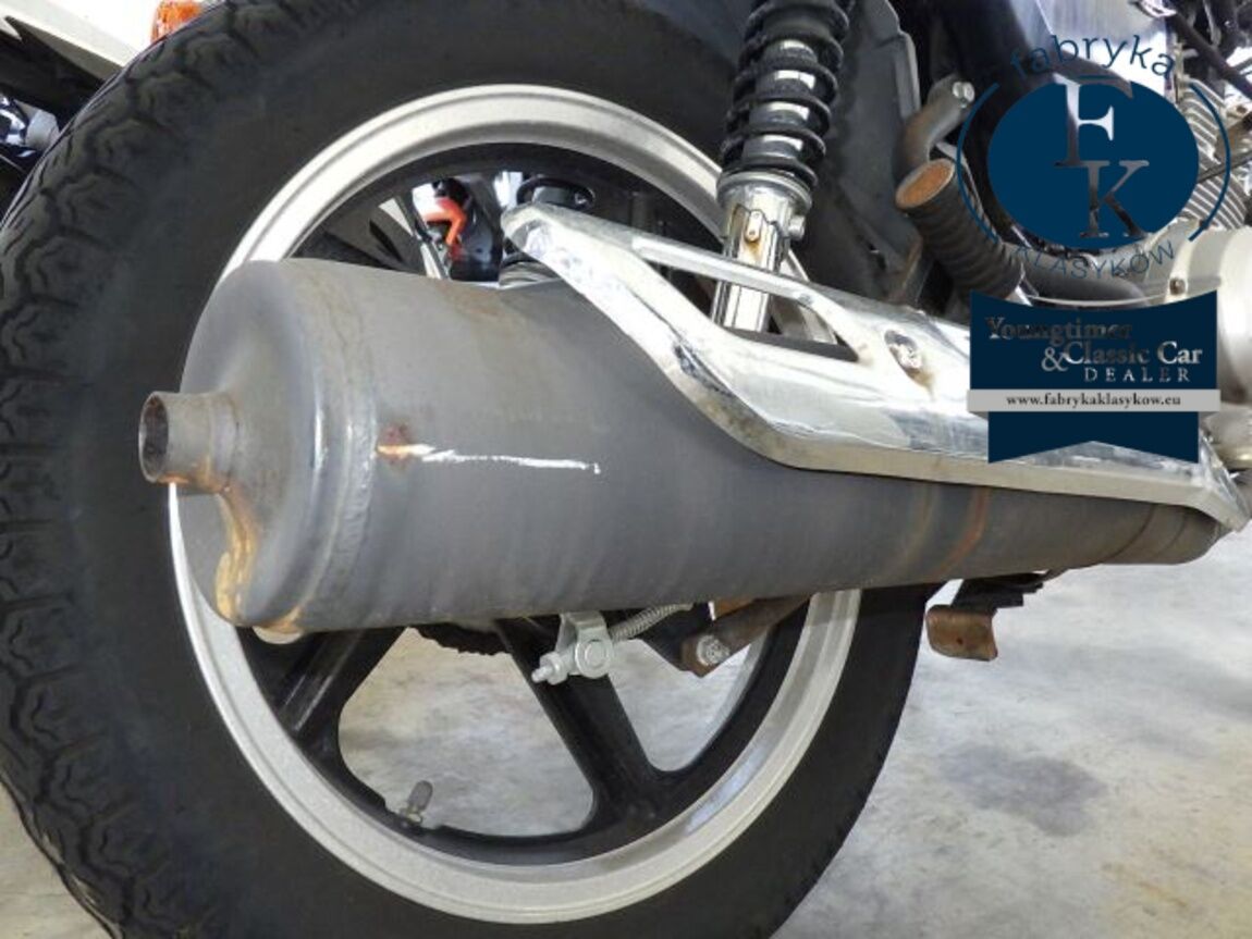 YAMAHA YB125SP  - zdjęcie 10