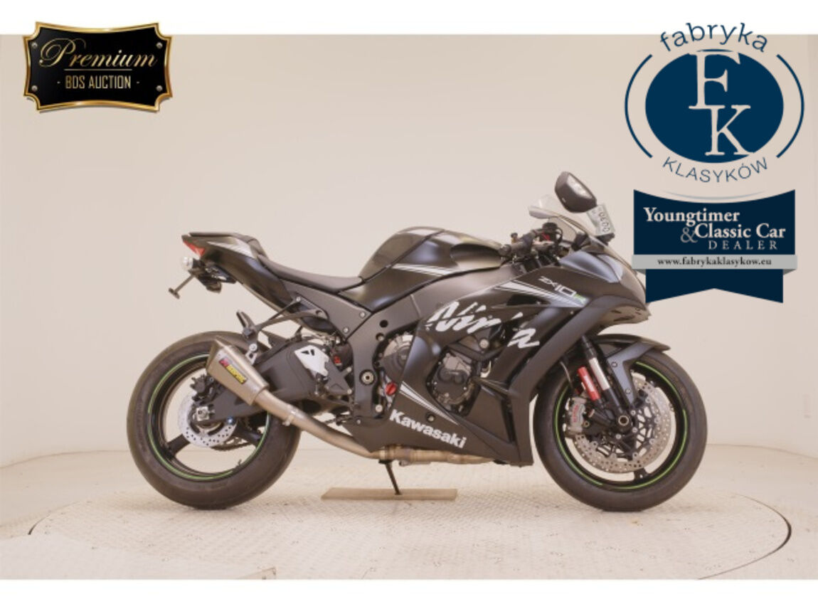 KAWASAKI ZX-10RA 2016 - aukcja, lot NX-2038993120