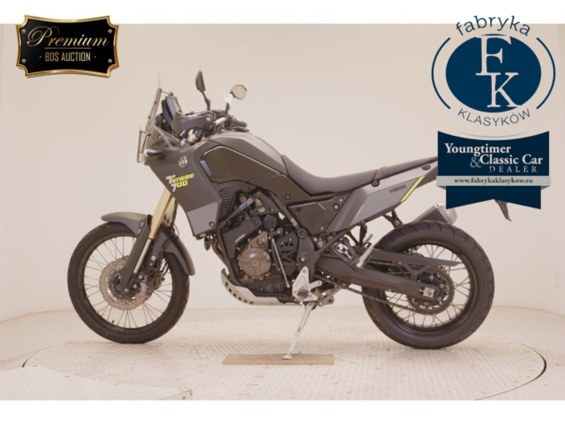 YAMAHA TENERE 700 2021 - zdjęcie 3