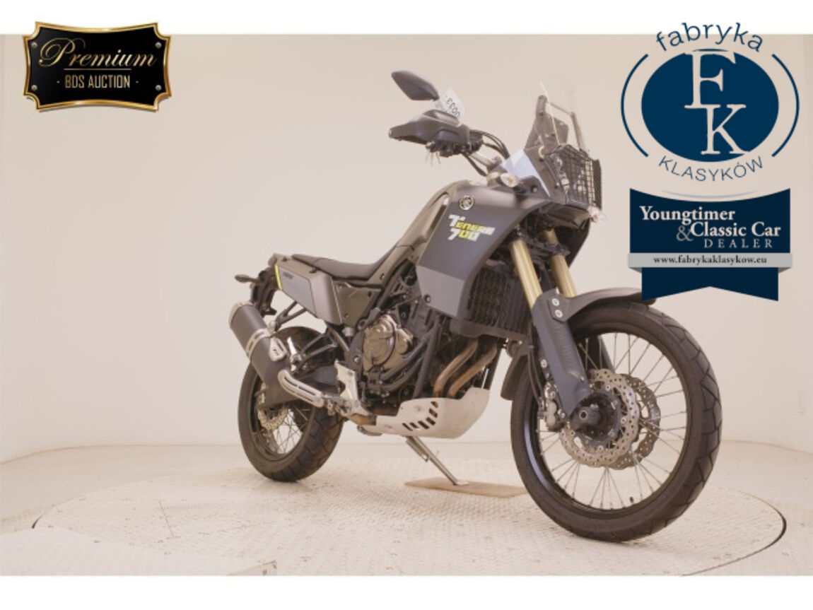 YAMAHA TENERE 700 2021 - zdjęcie 4
