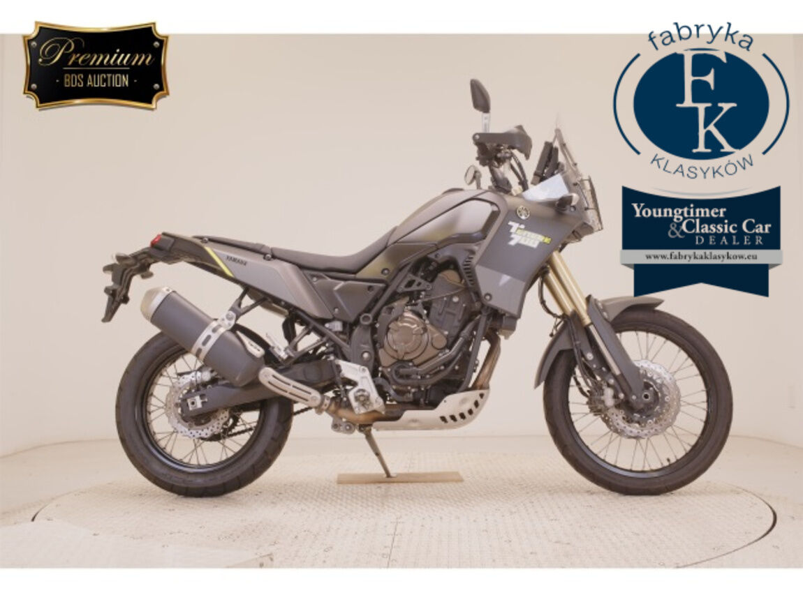 YAMAHA TENERE 700 2021 - aukcja, lot NX-2038993123