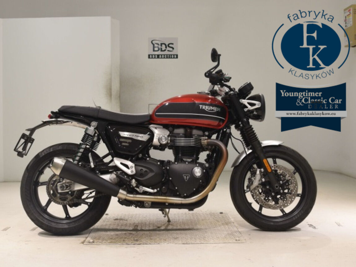 TRIUMPH SPEED TWIN 2020 - aukcja, lot NX-2038993124