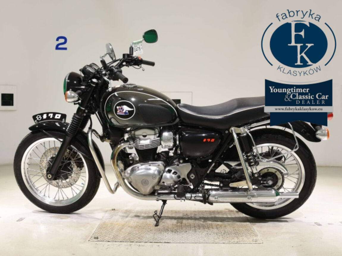 KAWASAKI MEGURO K3 2022 - zdjęcie 3