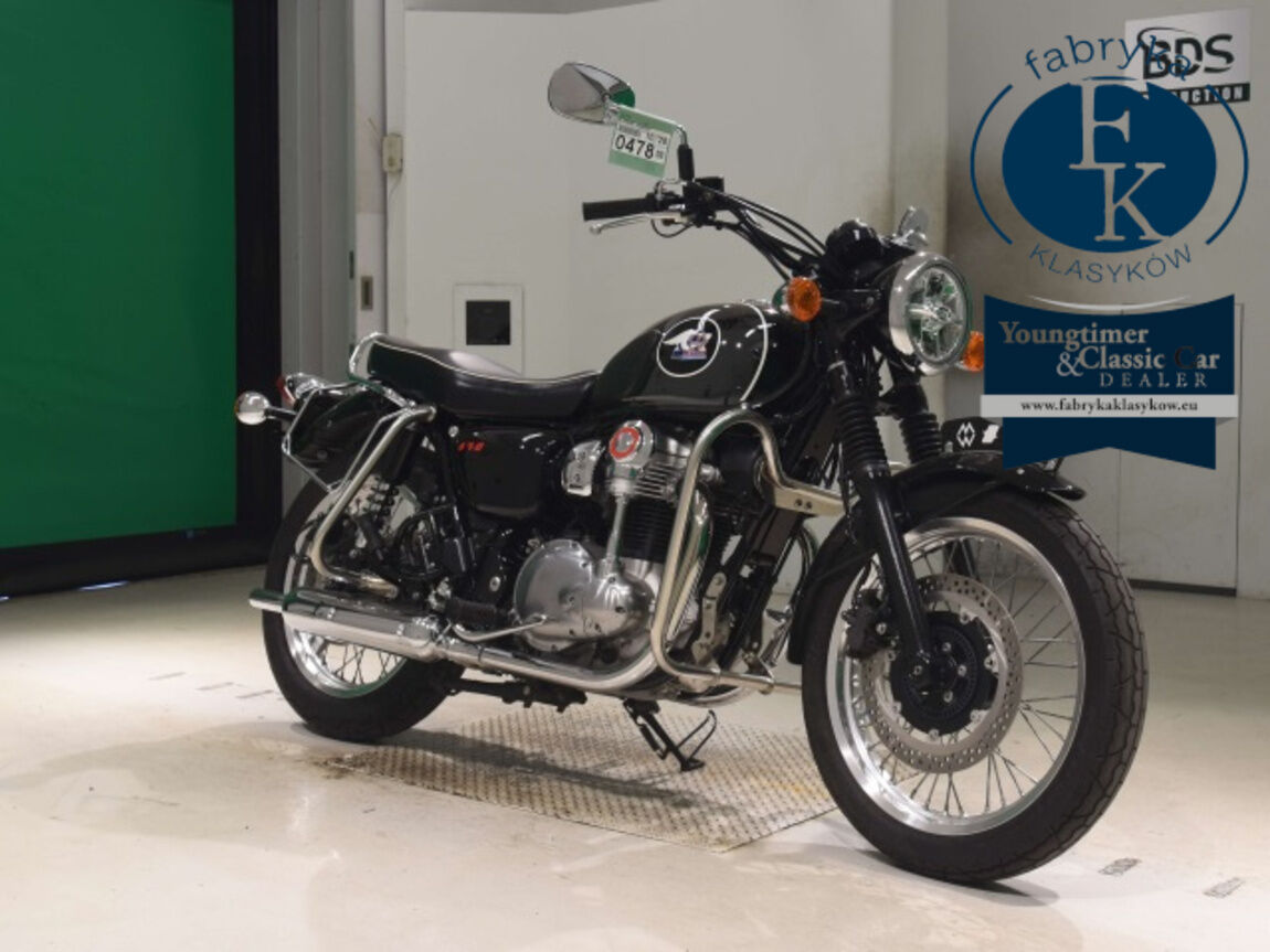KAWASAKI MEGURO K3 2022 - zdjęcie 4