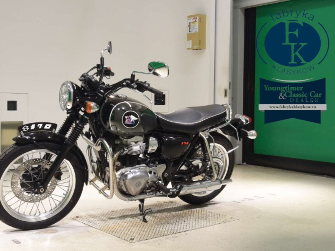 KAWASAKI MEGURO K3 2022 - zdjęcie 5