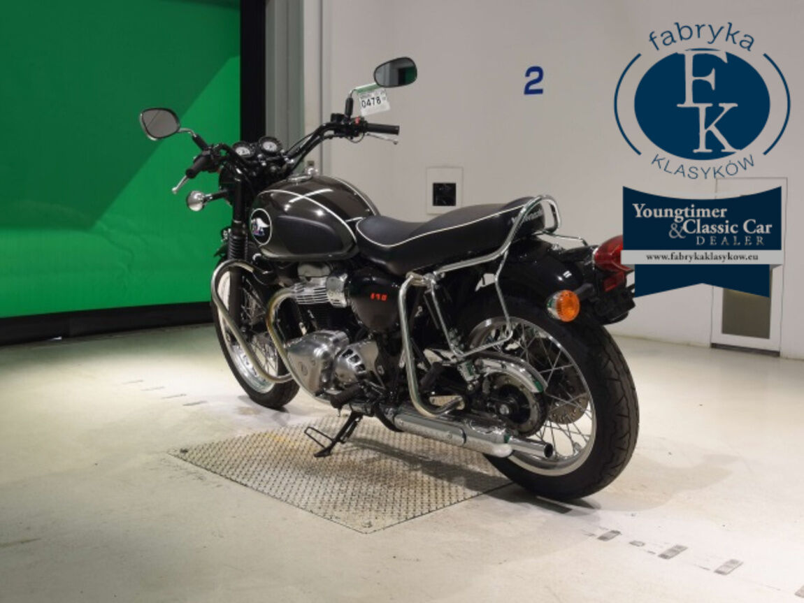 KAWASAKI MEGURO K3 2022 - zdjęcie 7