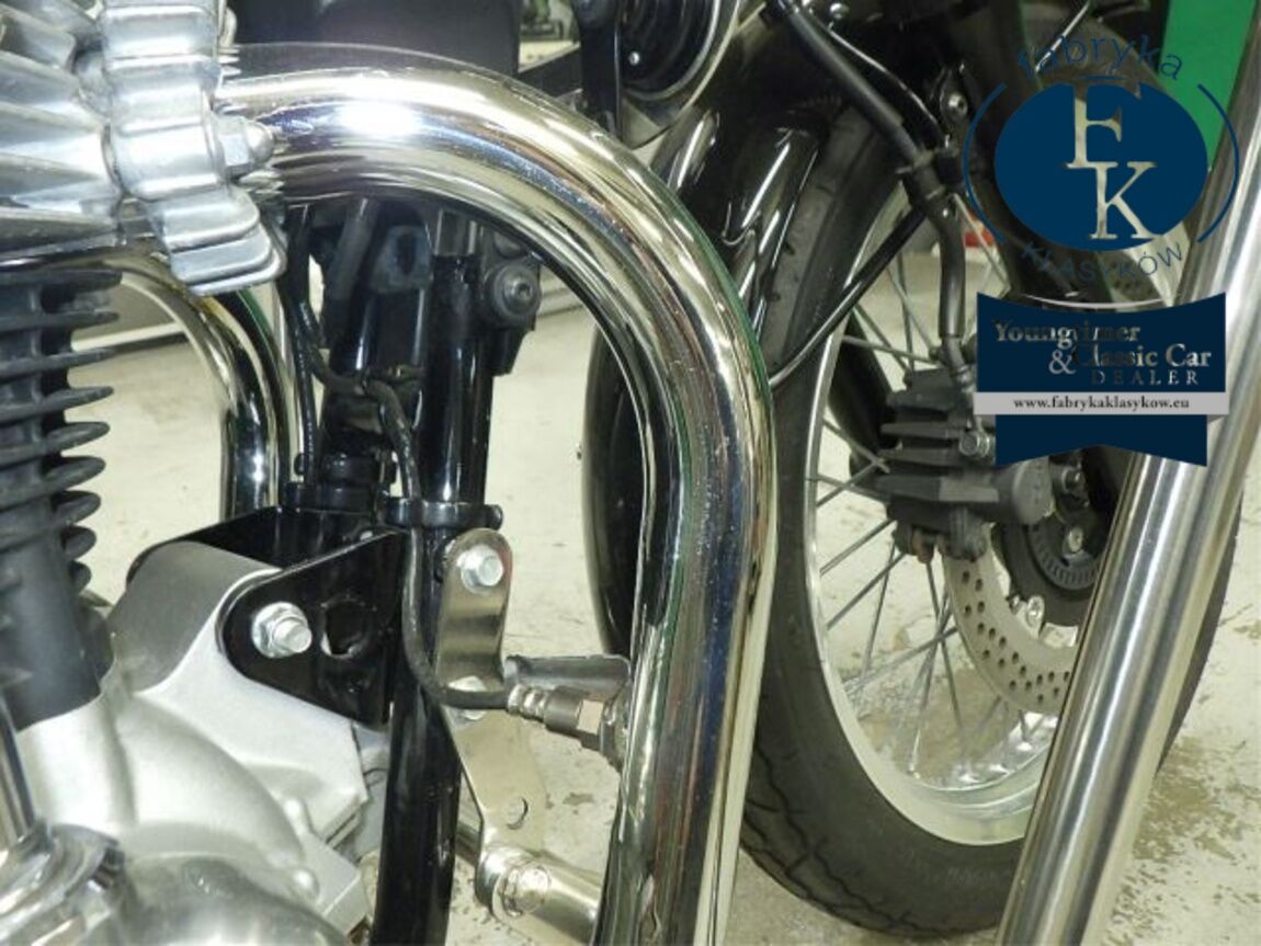 KAWASAKI MEGURO K3 2022 - zdjęcie 14