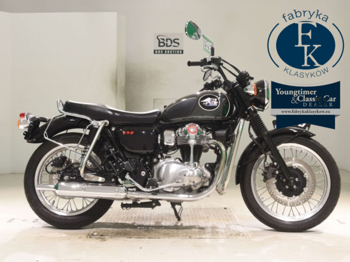 KAWASAKI MEGURO K3 2022 - aukcja, lot NX-2038993125