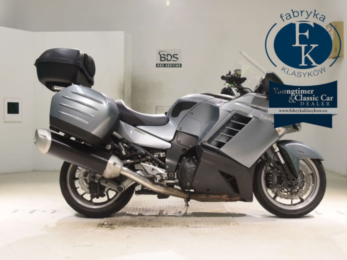 KAWASAKI 1400GTR 2007 - aukcja, lot NX-2038993127