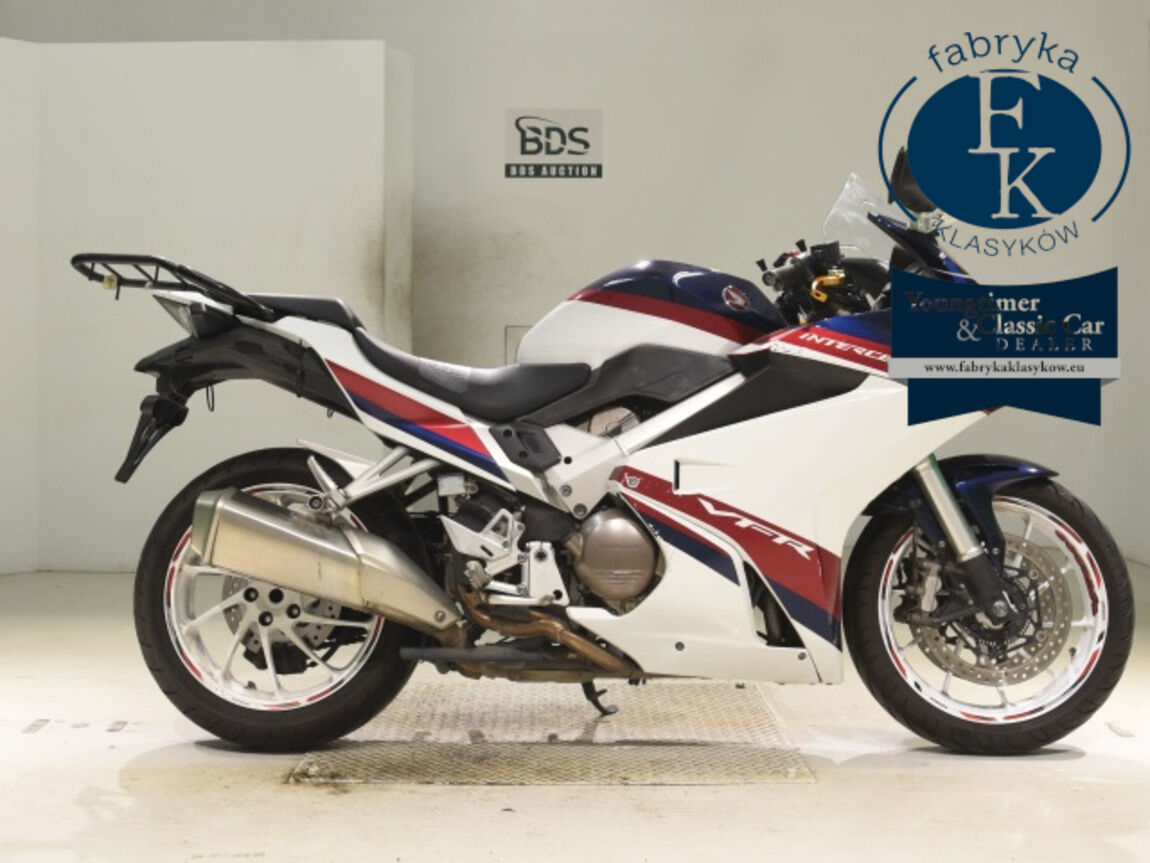 HONDA VFR800F 2019 - aukcja, lot NX-2038993129