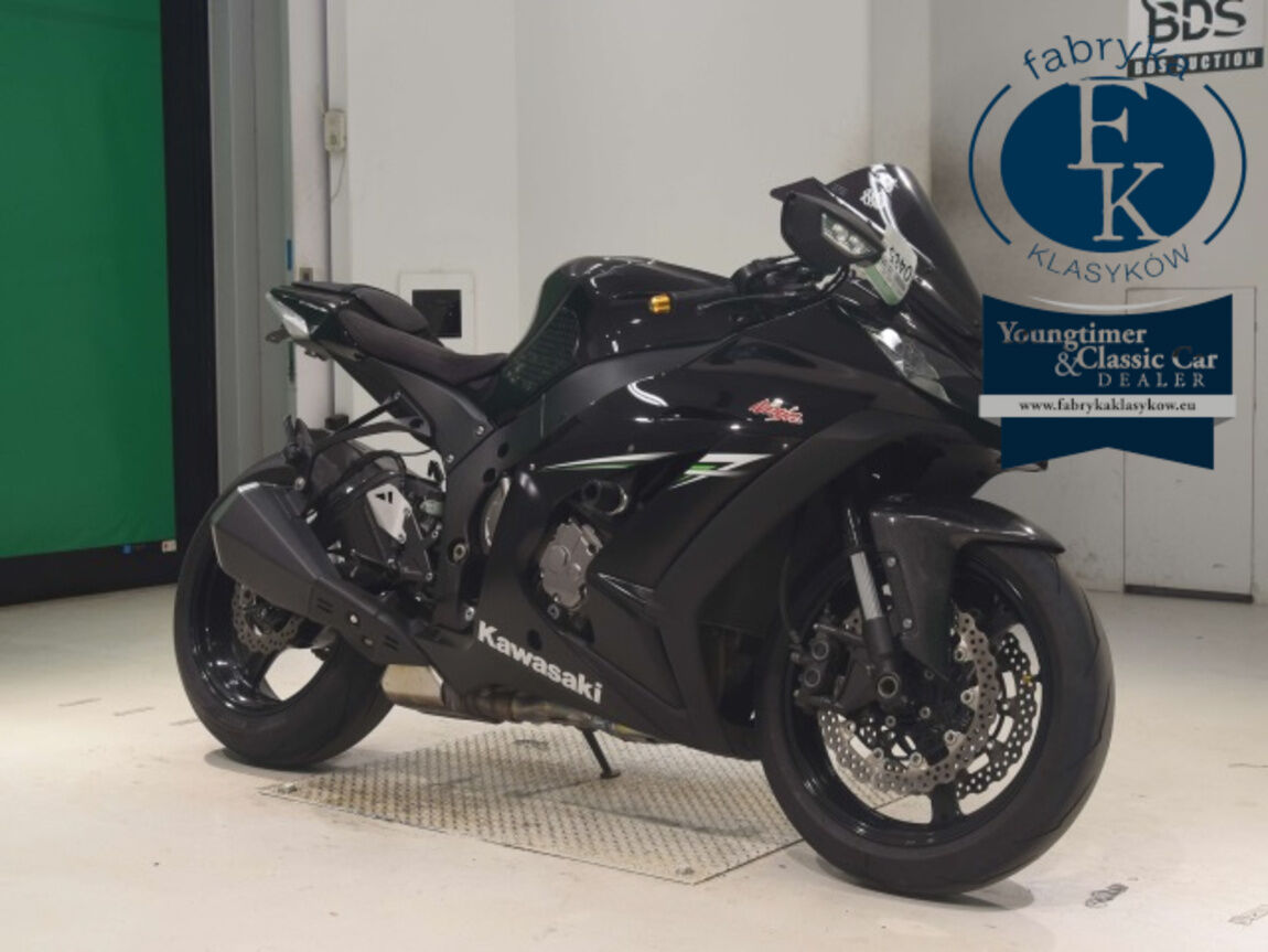 KAWASAKI ZX-10R 2015 - zdjęcie 4