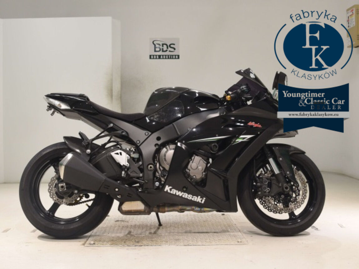 KAWASAKI ZX-10R 2015 - aukcja, lot NX-2038993132