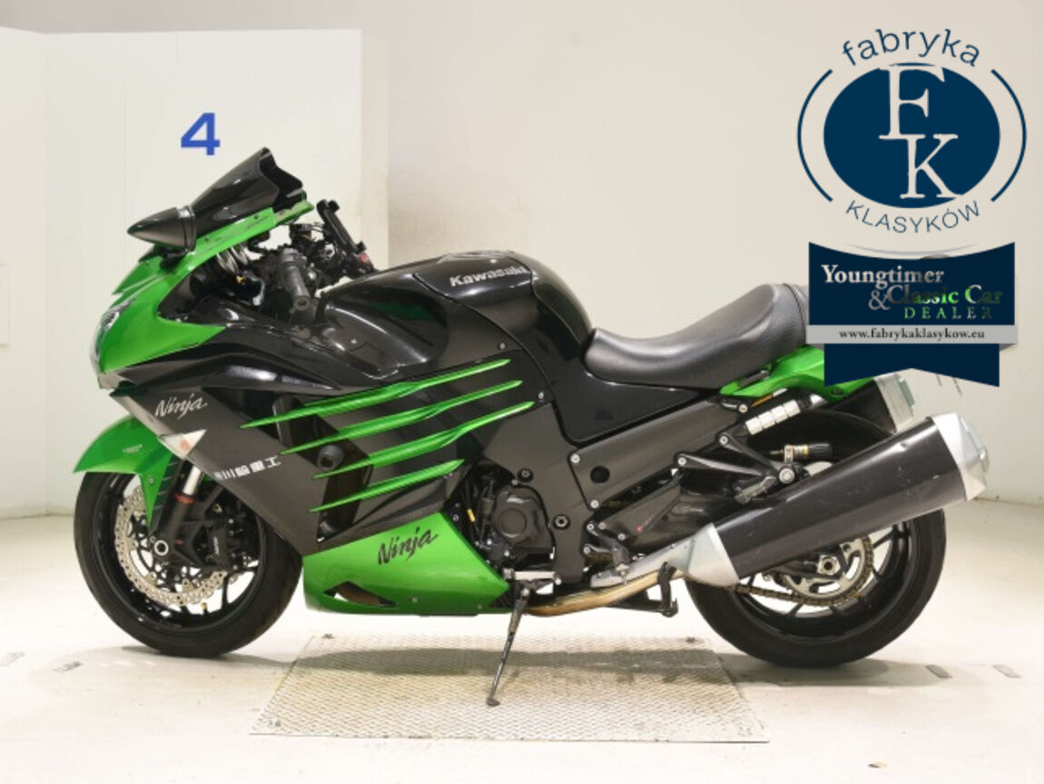 KAWASAKI ZX-14RA 2014 - zdjęcie 3