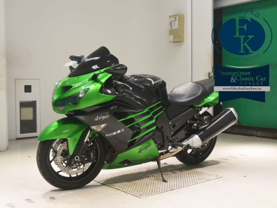 KAWASAKI ZX-14RA 2014 - zdjęcie 5
