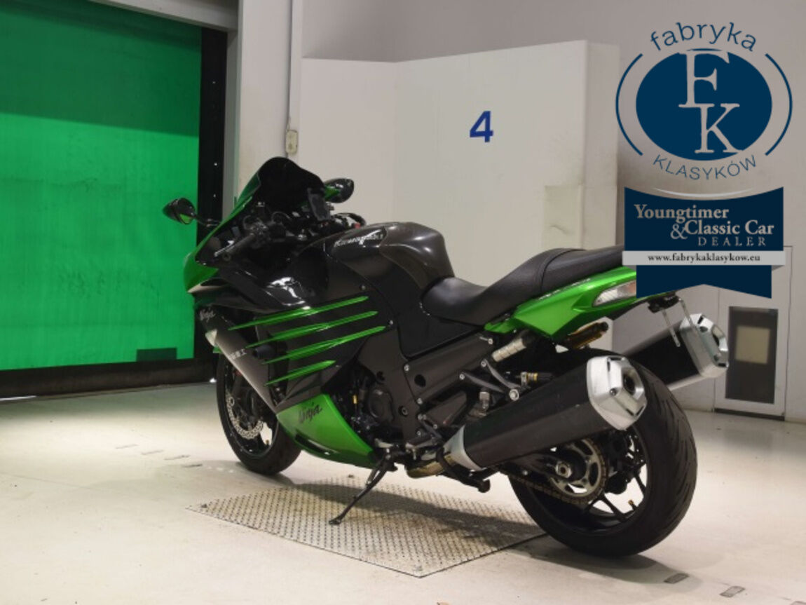 KAWASAKI ZX-14RA 2014 - zdjęcie 7