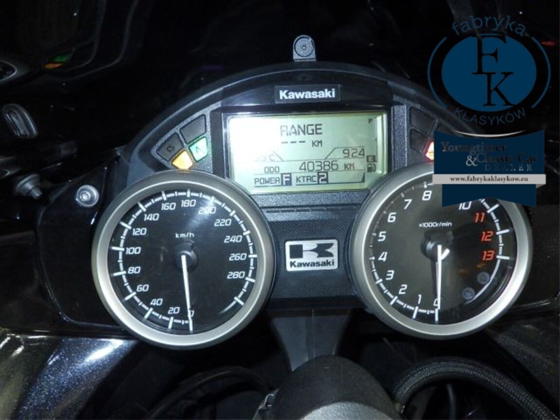 KAWASAKI ZX-14RA 2014 - zdjęcie 13