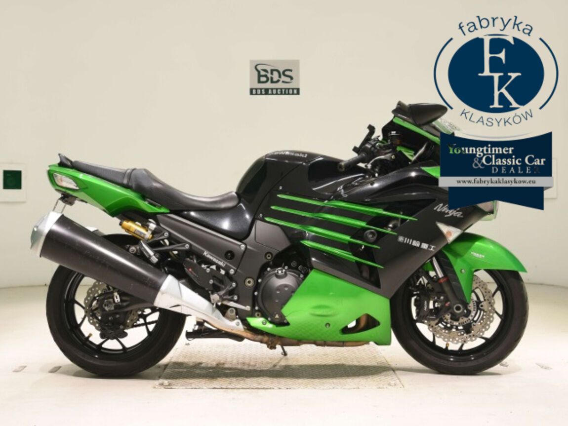 KAWASAKI ZX-14RA 2014 - aukcja, lot NX-2038993133