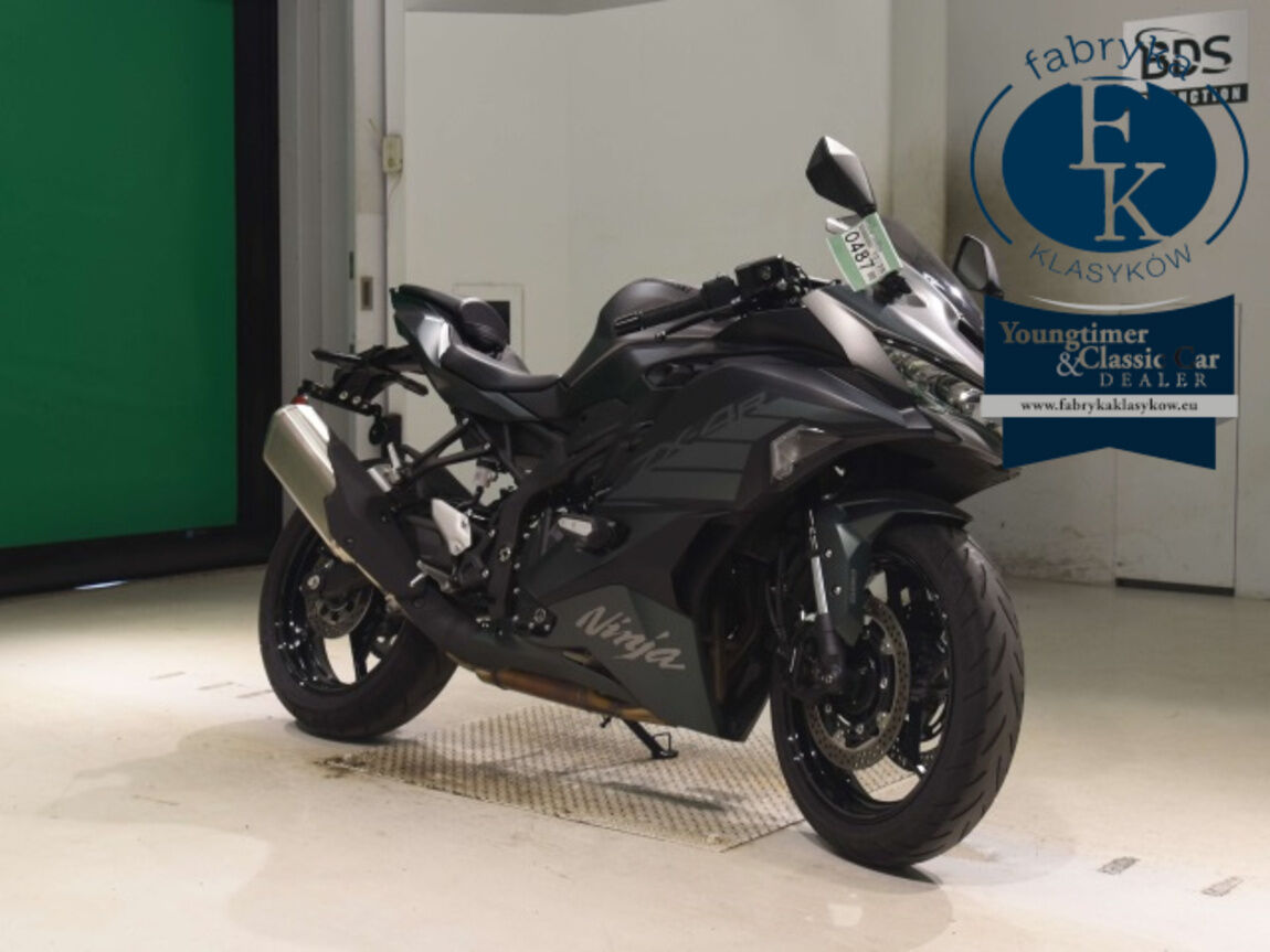KAWASAKI ZX-4R SE 2024 - zdjęcie 4