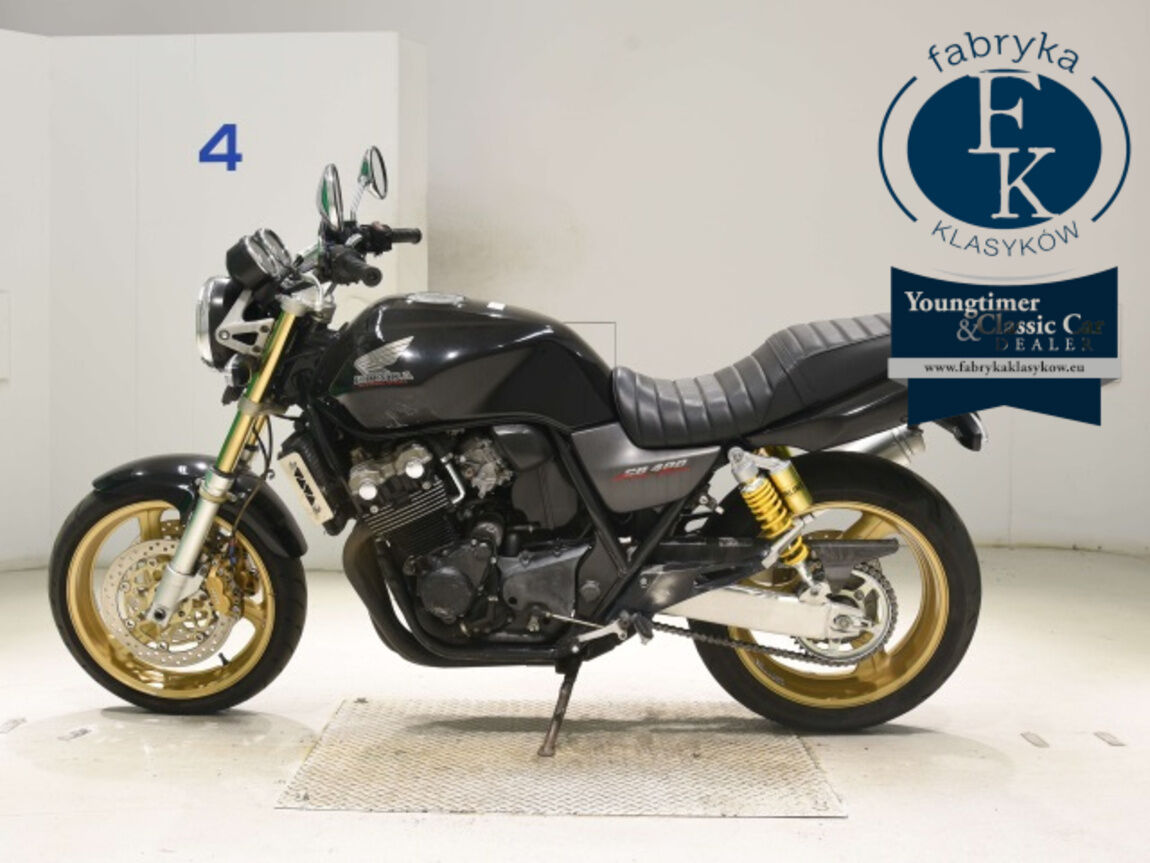 HONDA CB400SFV-1 2001 - zdjęcie 3