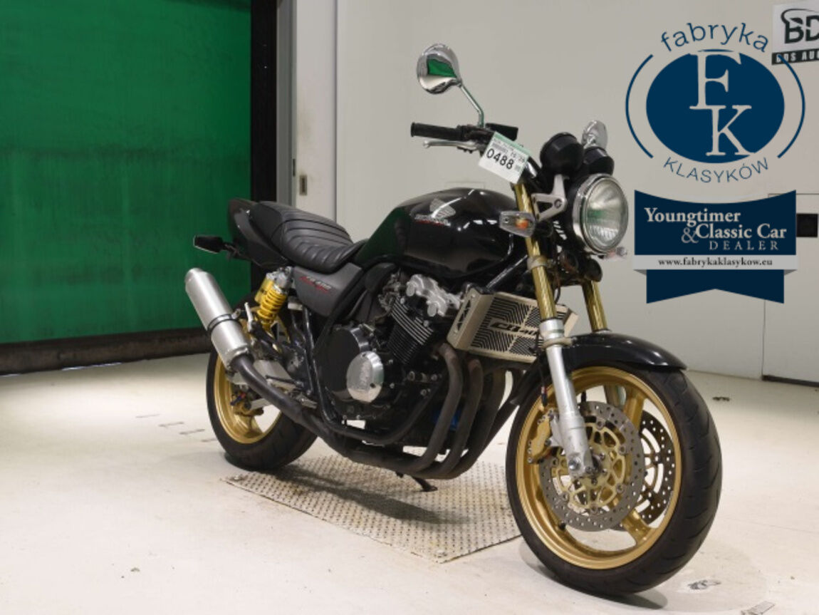 HONDA CB400SFV-1 2001 - zdjęcie 4