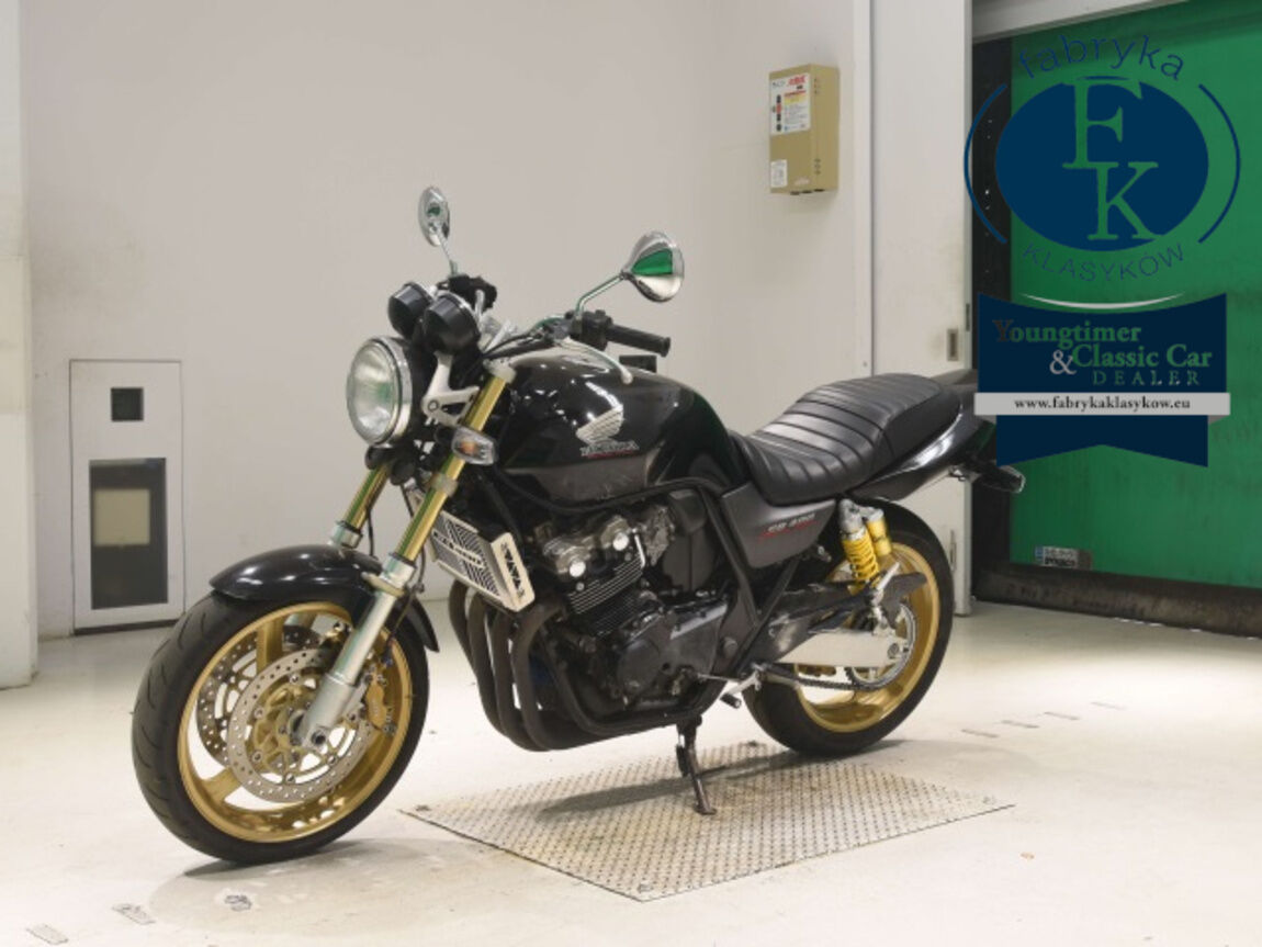 HONDA CB400SFV-1 2001 - zdjęcie 5