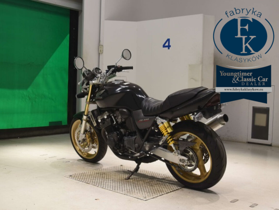 HONDA CB400SFV-1 2001 - zdjęcie 7