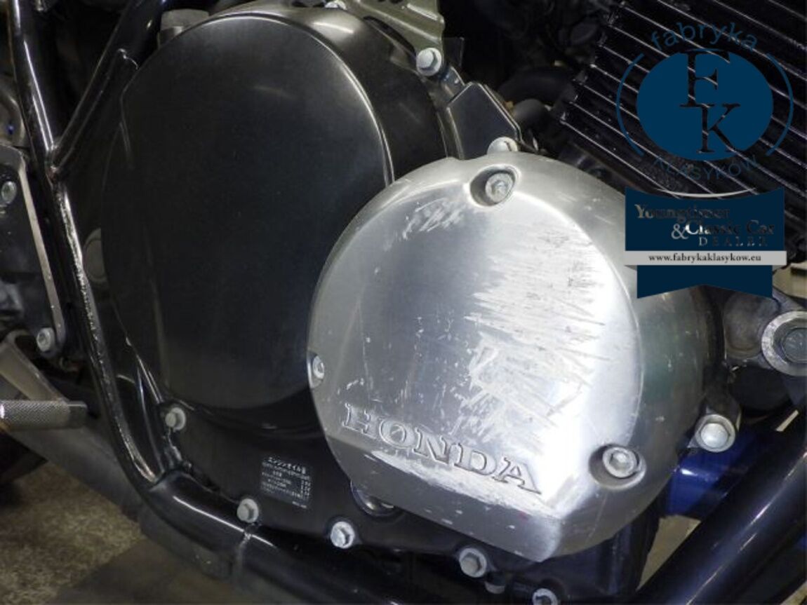HONDA CB400SFV-1 2001 - zdjęcie 9