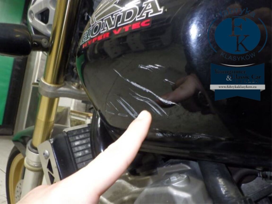 HONDA CB400SFV-1 2001 - zdjęcie 18