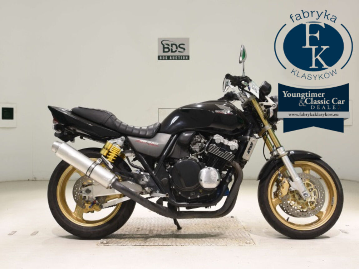 HONDA CB400SFV-1 2001 - aukcja, lot NX-2038993135