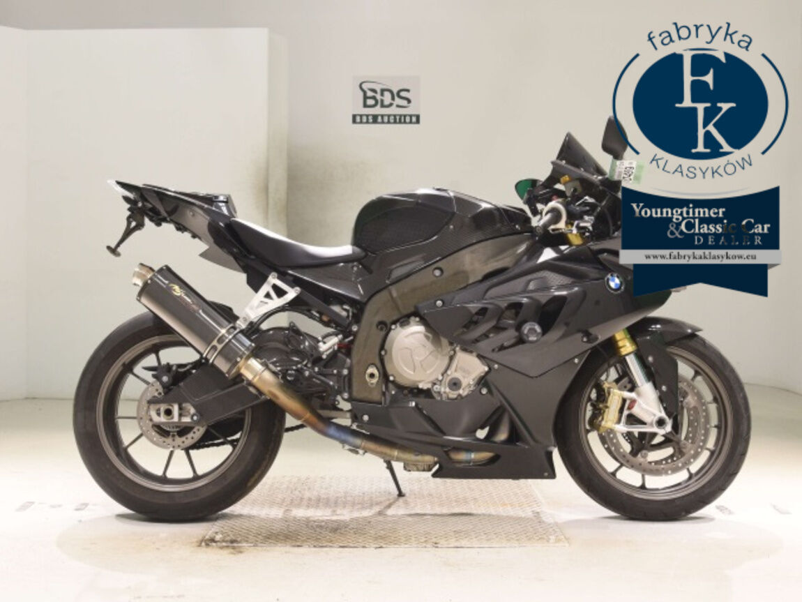 BMW BMW S1000RR 2010 - aukcja, lot NX-2038993136
