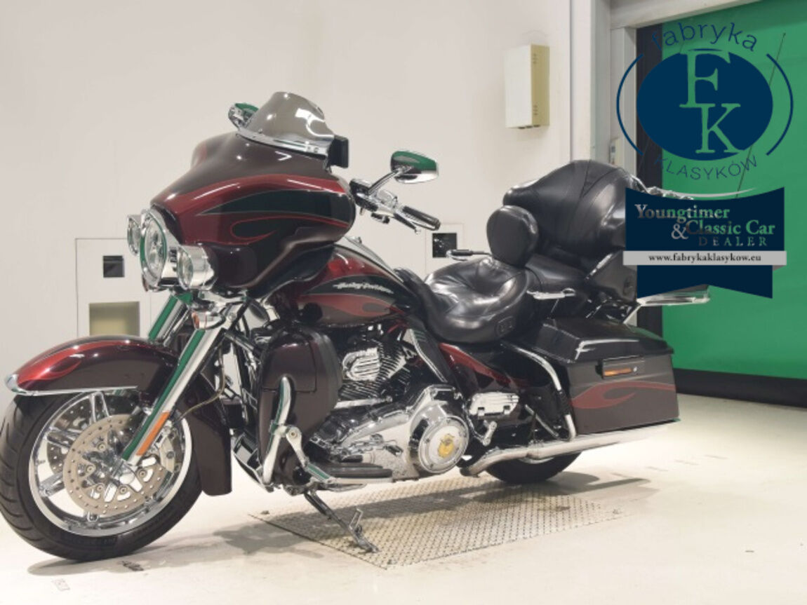 HARLEY-DAVIDSON FLHTCUSE1800CVO 2012 - zdjęcie 5