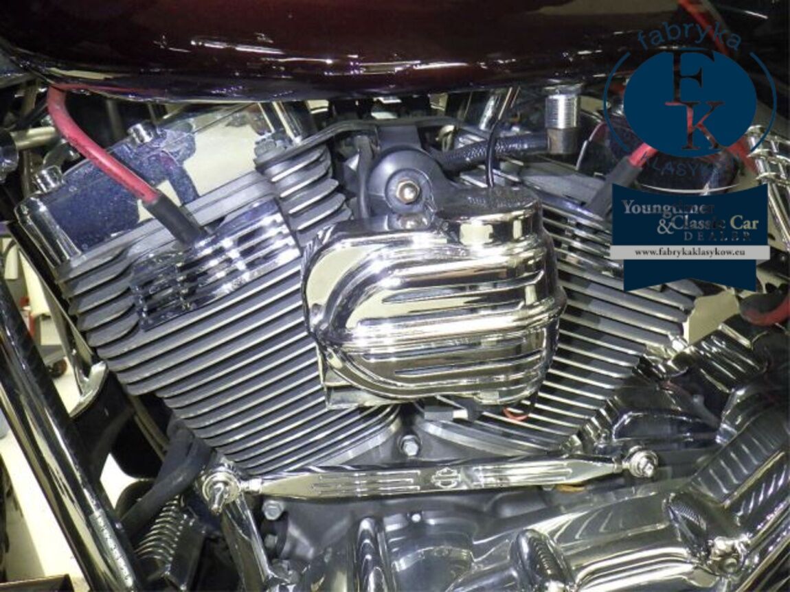 HARLEY-DAVIDSON FLHTCUSE1800CVO 2012 - zdjęcie 11